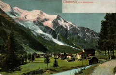 Chamonix et le Mont-Blanc