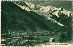 Chamonix et le Mont-Blanc