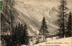 Chamonix et le Mont-Blanc -
													74 Haute Savoie
												