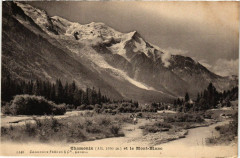 Chamonix et le Mont-Blanc