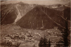 Chamonix et le Brevent