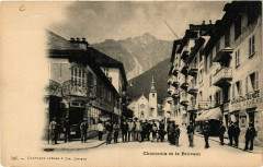 Chamonix et le Brevent