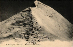 Sommet du Mont-Blanc