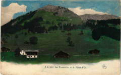 Le Comballaz et le Mont d'Or