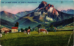 La Dent d'Oche