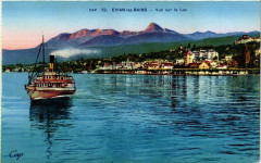 Evian-les-Bains Vue sur le Lac à Évian-les-Bains