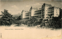 Evian-les-Bains Splendide Hotel à Évian-les-Bains
