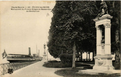 Evian-les-Bains Monument du Prince Gregoire Bassabara de Brancovan à Évian-les-Bains