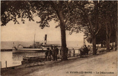 Evian-les-Bains Le Debarcadere -
																					74500 Évian-les-Bains
																			