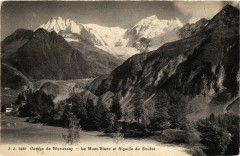 Combe de Bionassay Le Mont-Blanc et Aiguille du Gouter