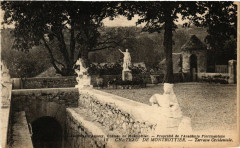 Chateau de Montrottier TerrasseOccidentale