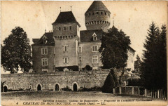 Chateau de Montrottier Facade Ouest -
													74 Haute Savoie
												