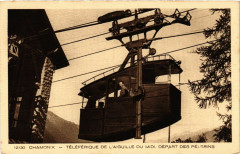 Chamonix Teleferique de l'Aiguille du Midi