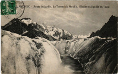 Chamonix Route du Jardin-Le Torrent du Moulin