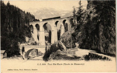 Chamonix Pont Sainte-Marie