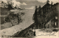 Chamonix Glacier et Cabane des Bossons -
													74 Haute Savoie
												