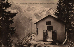 Chamonix Chalet du Plan des Chablettes et le Mont-Blanc