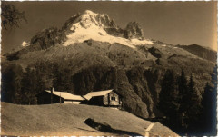 Chamonix Carte photo