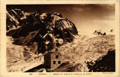 Chamonix Cabane du Requin et Aiguille du geant