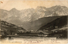 Chaine des Aravis