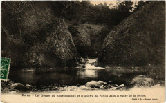 Borne Les gorges du Bourbouilloux