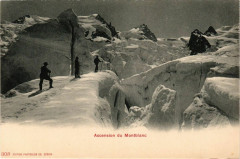 Ascension du Mont-Blanc