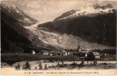 Argentiere Le Glacier-Aiguille du Chardonnet