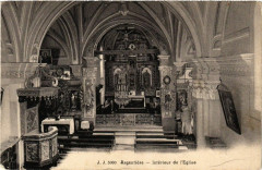 Argentiere Interieur de l'Eglise