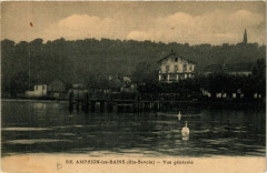 Amphion-les-Bains Vue générale