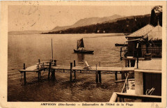 Amphion Debarcadere de l'Hotel de la Plage