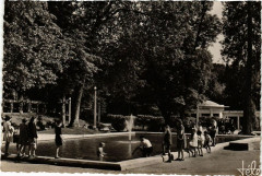 Aix-les-Bains Un coin du parc municipal