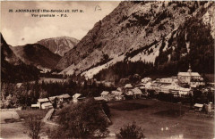Abondance Vue générale à Abondance
