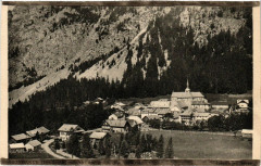Abondance Vue générale à Abondance