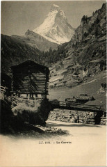 Le Cervin -
													74 Haute Savoie
												