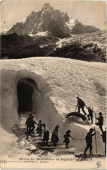 Grotte du Mont-Blanc et Aiguille du Midi -
													74 Haute Savoie
												