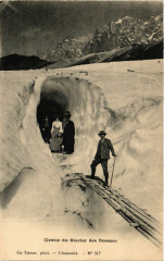 Grotte du Glacier des Bossons