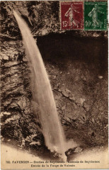 Faverges Cascade de Seythenex-Entrée de la Forge du Vulcain