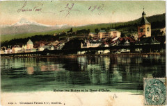 Evian-les-Bains et la Dent d'Oche à Évian-les-Bains