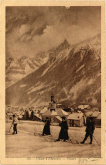 Chamonix L'hiver-Skieurs