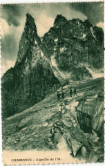 Chamonix Aiguille de l'm
