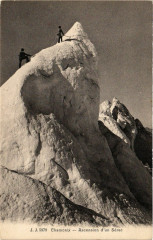 Chamonix - Ascension d'un Serac