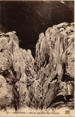 Chamonix - Glacier superieur des Bossons