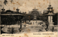 Evian-les-Bains - Etabl. thermal -
																					74500 Évian-les-Bains
																			