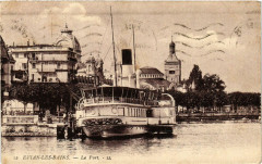 Evian-les-Bains - Le Port à Évian-les-Bains