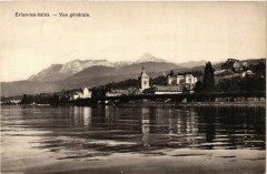 Evian-les-Bains - Vue générale à Évian-les-Bains