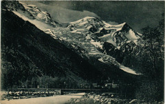 Haute-Savoie - Chamonix et le Mont-Blanc