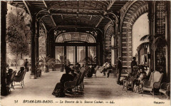 Evian-les-Bains - La Bouvette de la Source Cachat à Évian-les-Bains