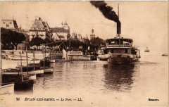Evian-les-Bains - Le Port à Évian-les-Bains