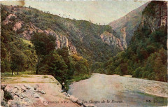 Env. d'Evian - Les Gorges de la Dranse