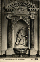 Evian-les-Bains - La Source Cachat à Évian-les-Bains